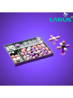PL MOLECULAR MODEL SET - ATOMIC ORBITAL SET - 14 MODEL KIT